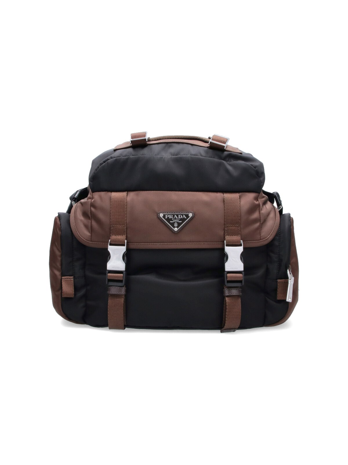 Prada Shoulder Bag In Re-Nylon