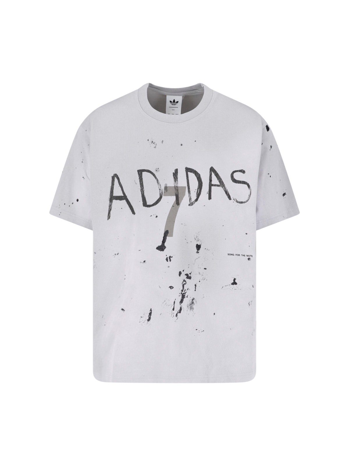 Adidas X Song For The Mute T-Shirt Logo