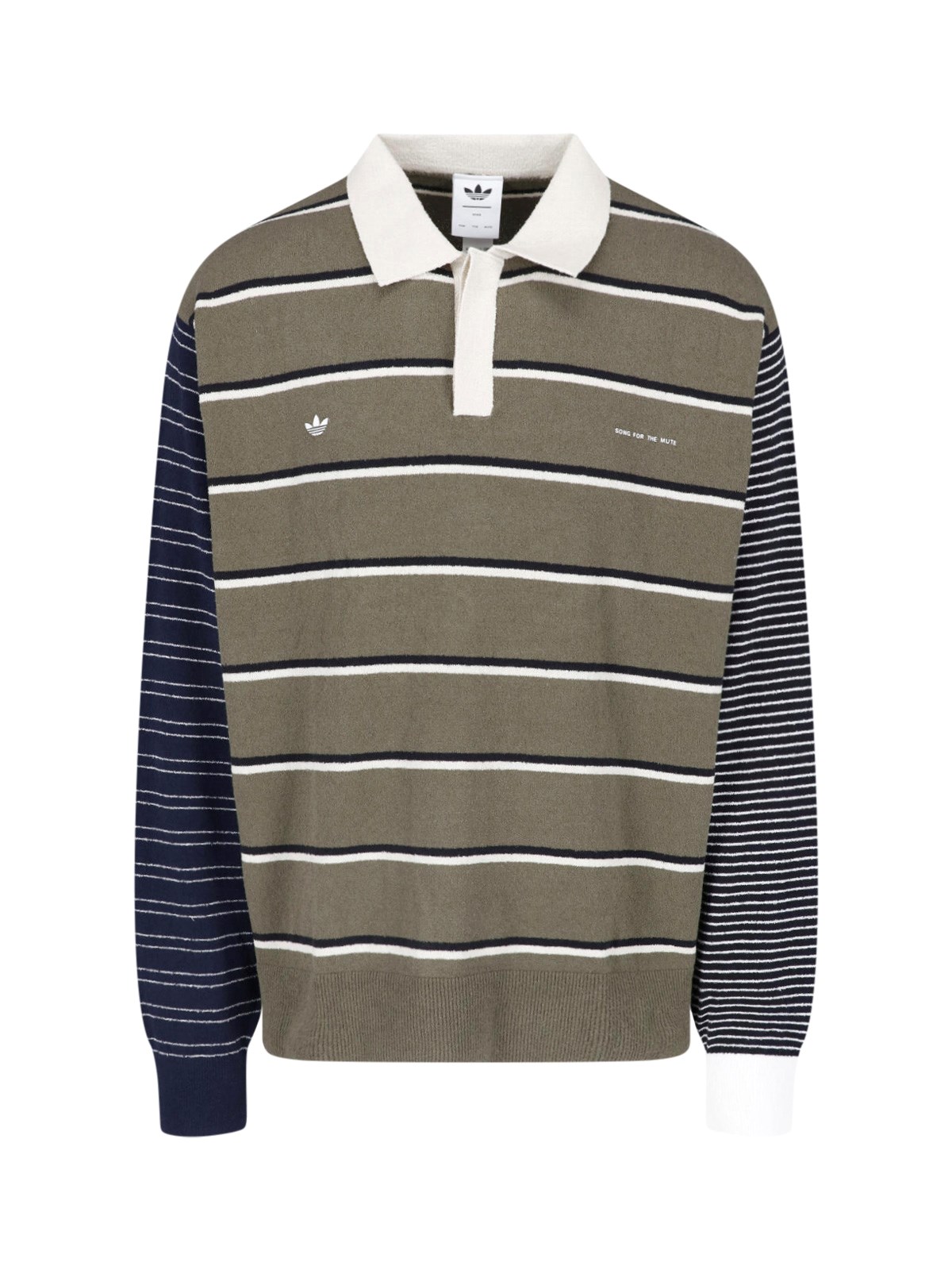 Adidas X Song For The Mute Striped Sweater
