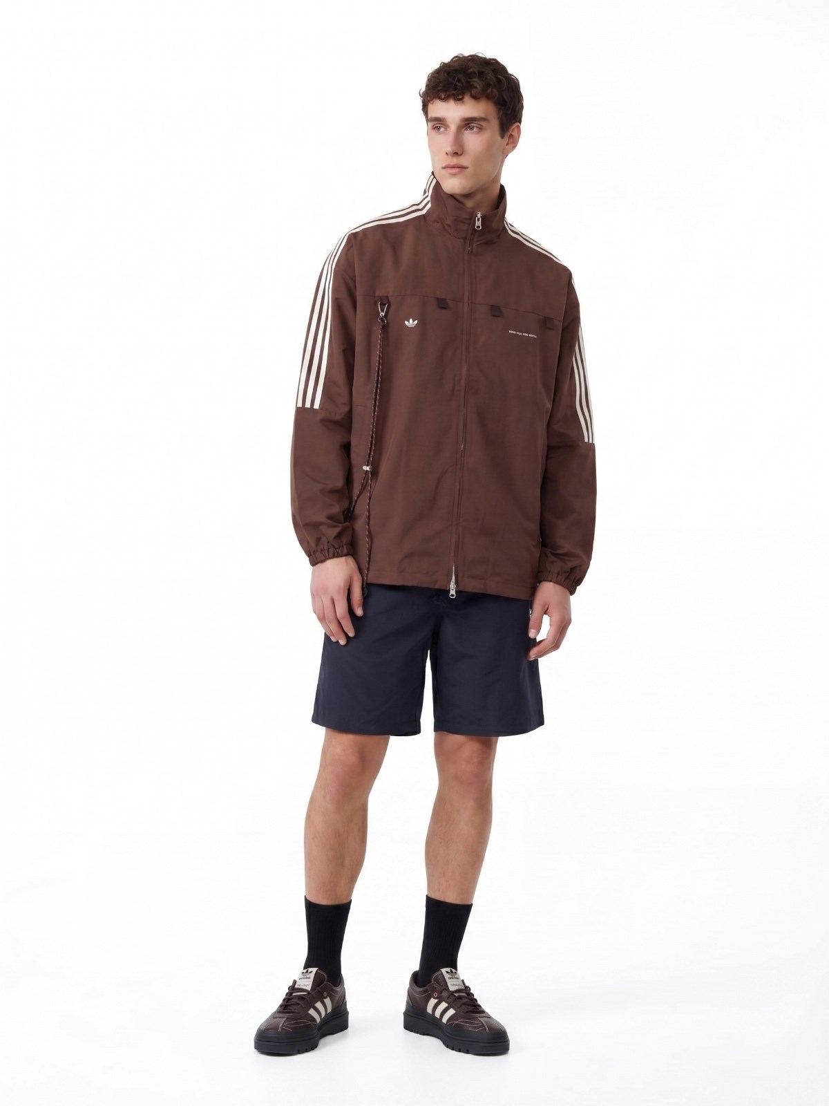 Adidas X song for the mute jacket “track top” available on SUGAR