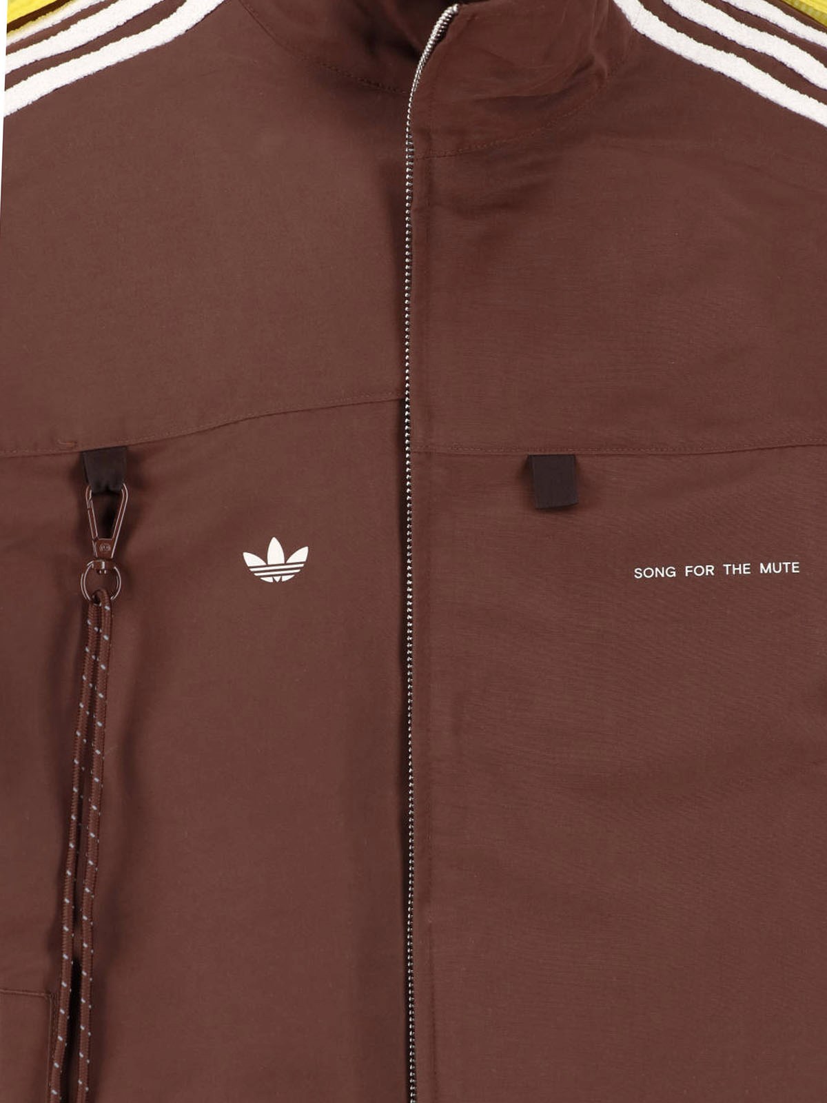 Adidas X song for the mute jacket “track top” available on SUGAR