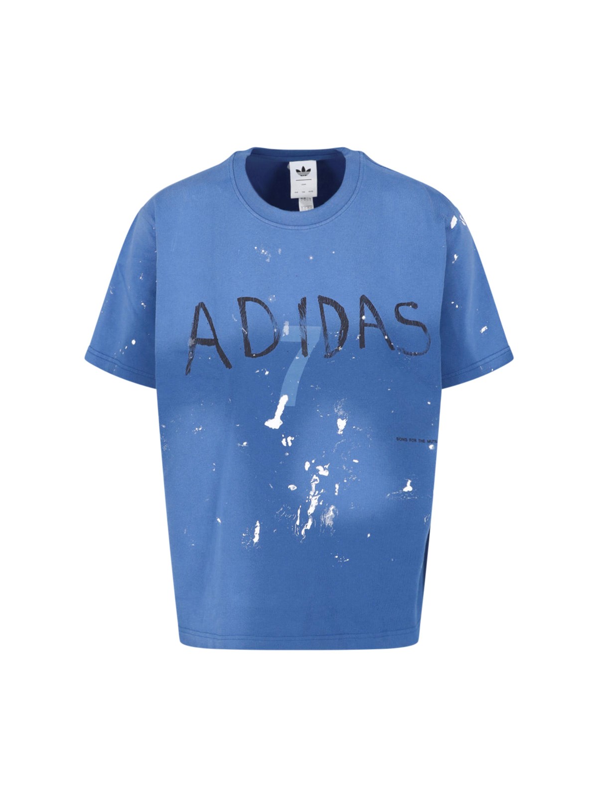 Adidas X Song For The Mute T-Shirt Logo
