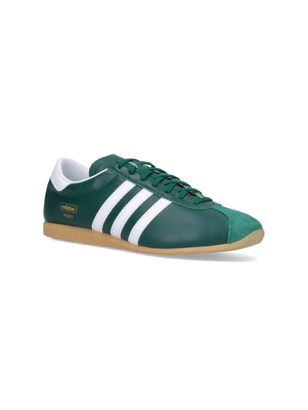adidas gazelle silver green womens ADIDAS ORIGINALS Sneaker Paris Aurora Ivy/Off White/Cream White main image 0