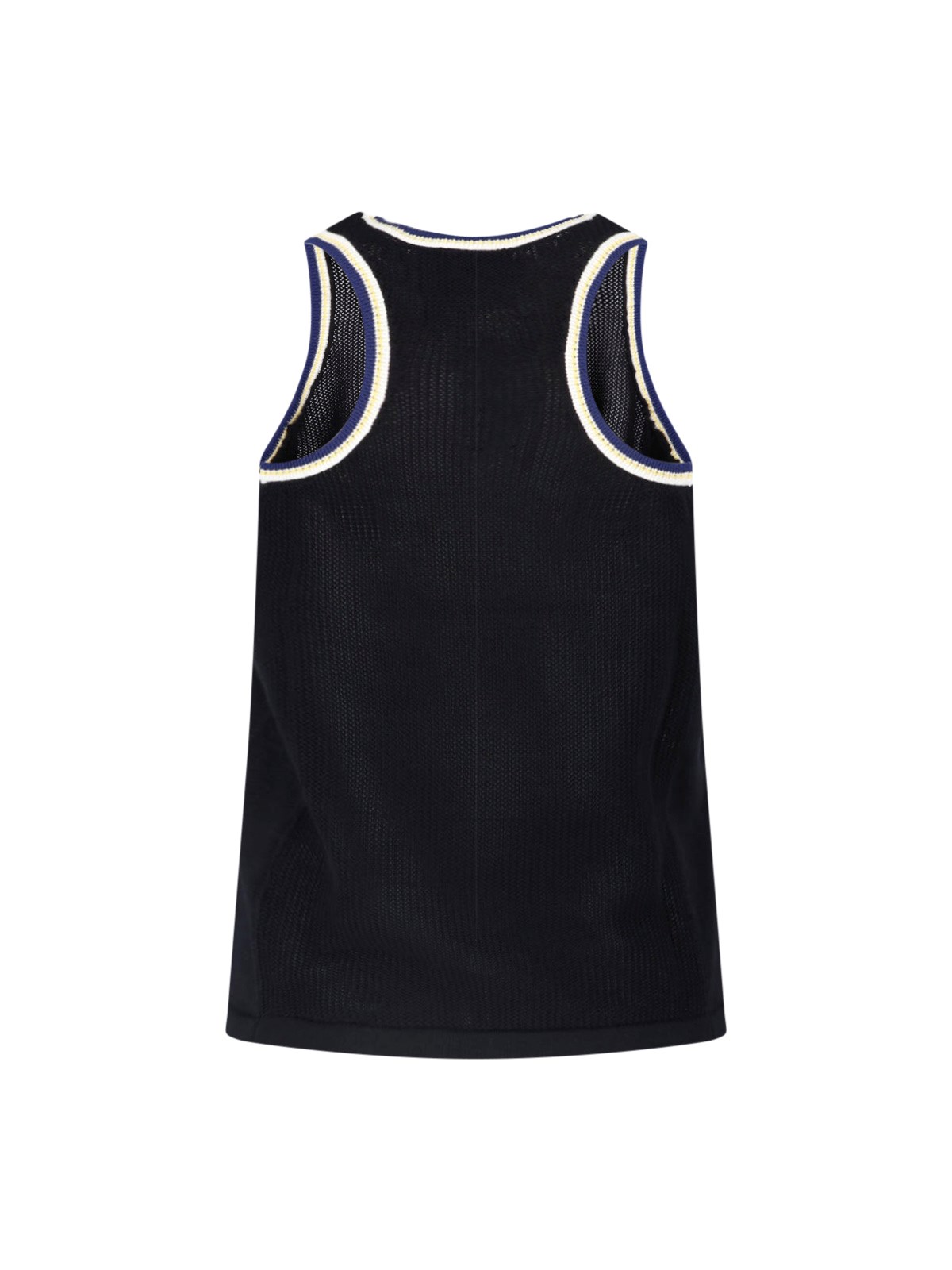 Y-3 X wales bonner tank top in mesh available on SUGAR - 204993