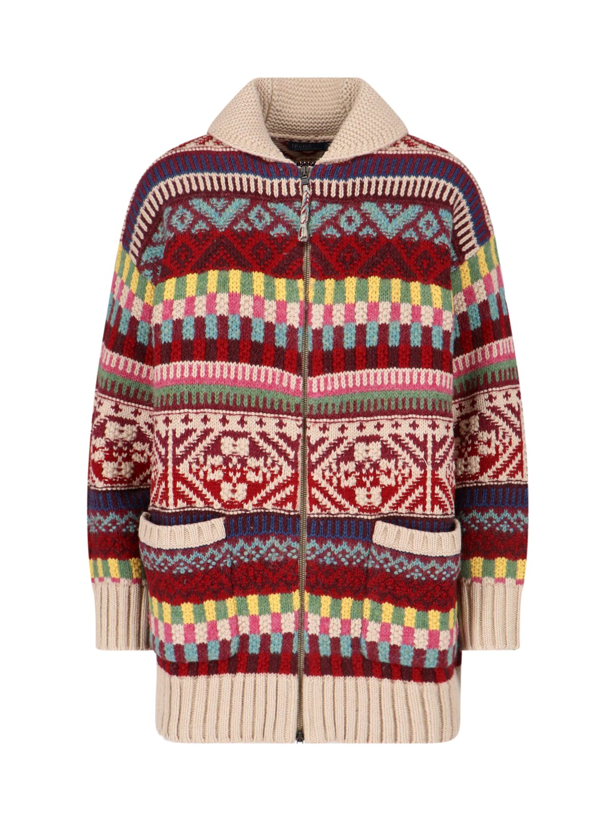 Polo Ralph Lauren Zip Cardigan