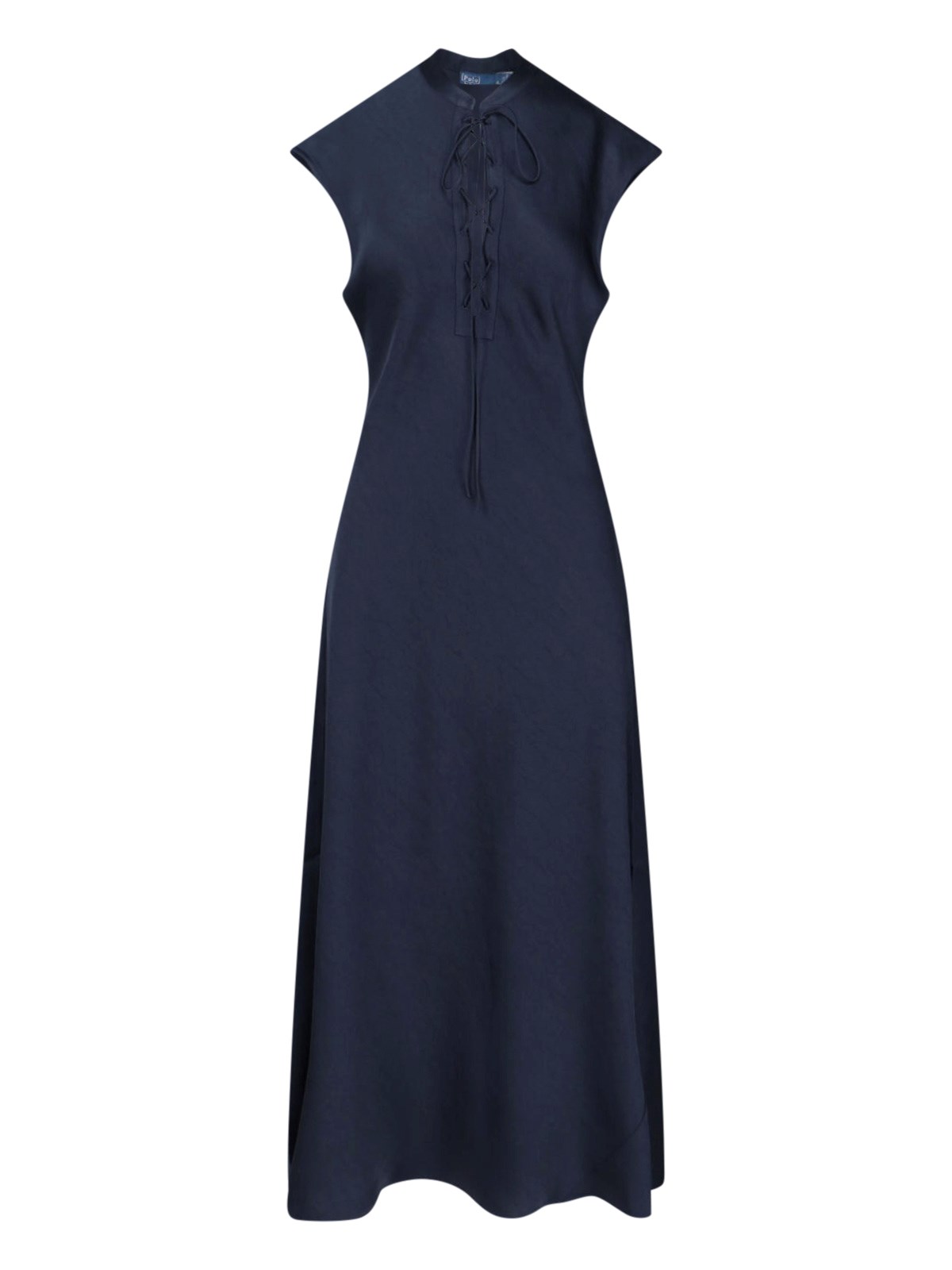 Polo Ralph Lauren Maxi Dress In Satin