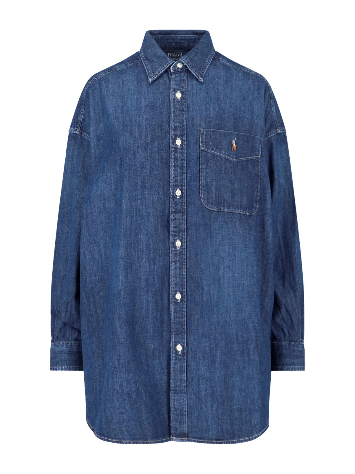 Polo Ralph Lauren Camicia In Denim