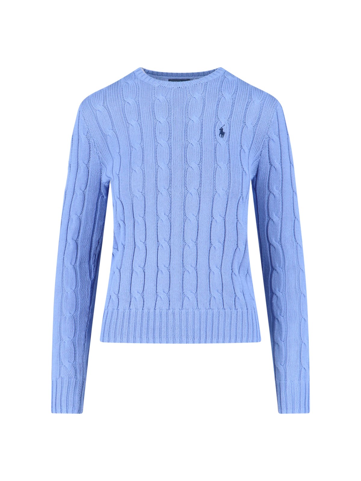 Polo Ralph Lauren Cable Knit Logo Sweater