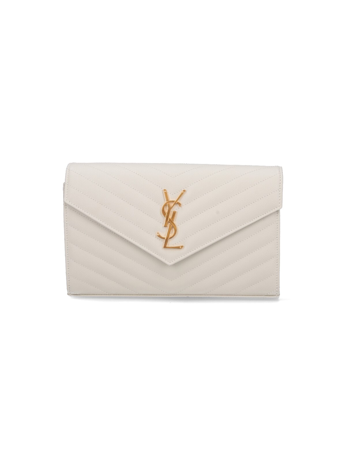 Saint Laurent Pouch With Chain "Cassandre"