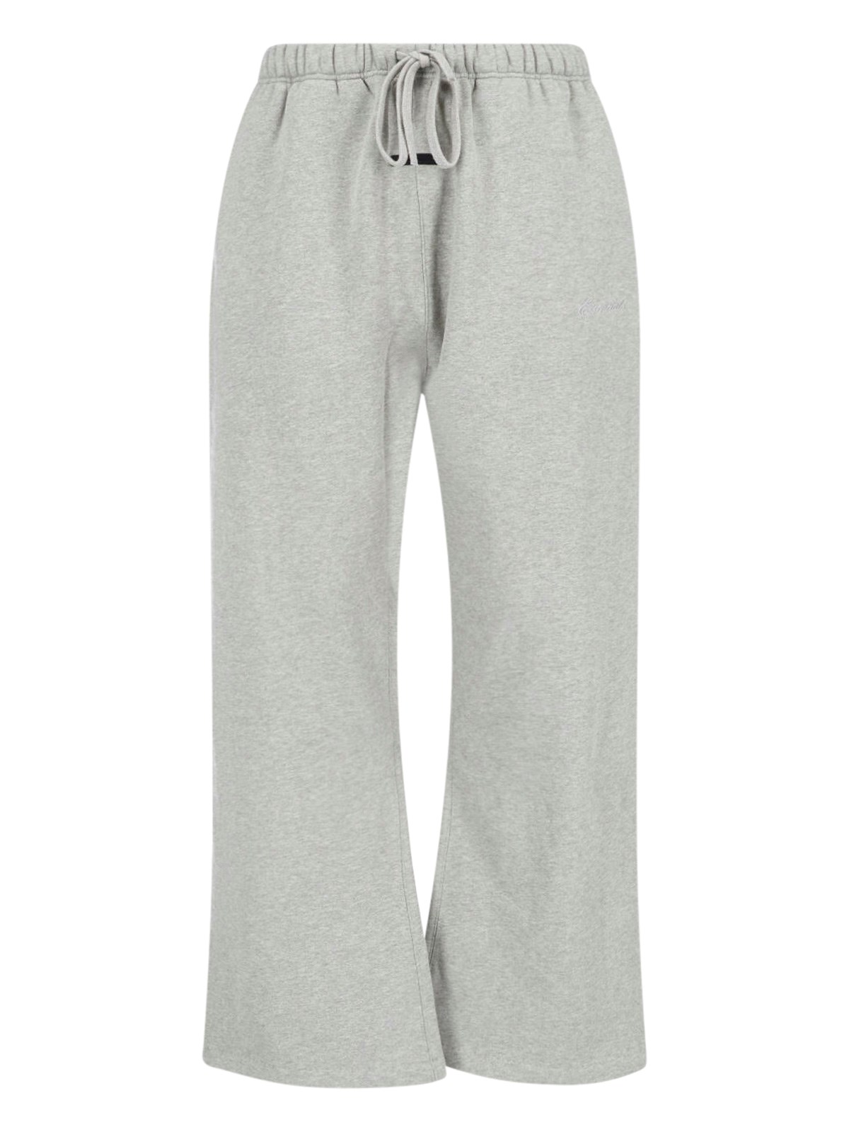 Essentials Sweatpants Flare "signature" In Gray