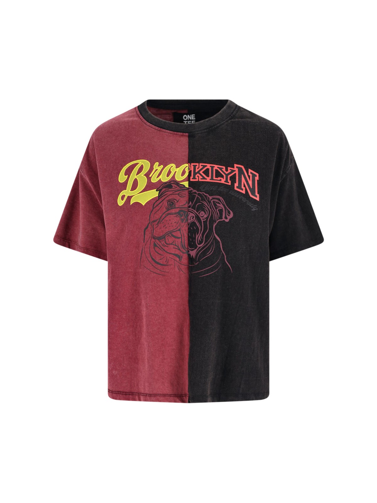 One Tee 'brooklyn' T-shirt In Multi
