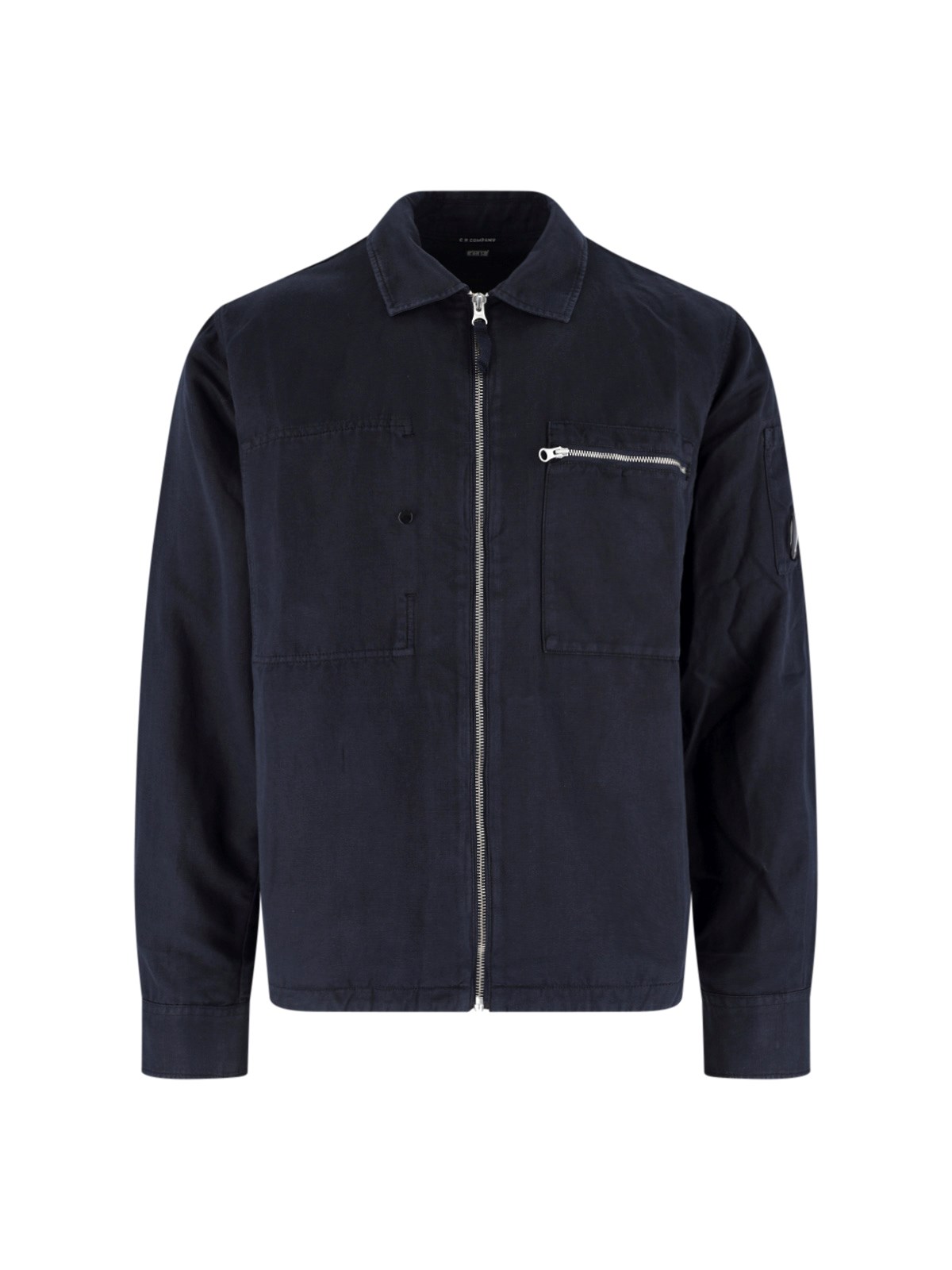 C.P. Company Twill Zip Jacket