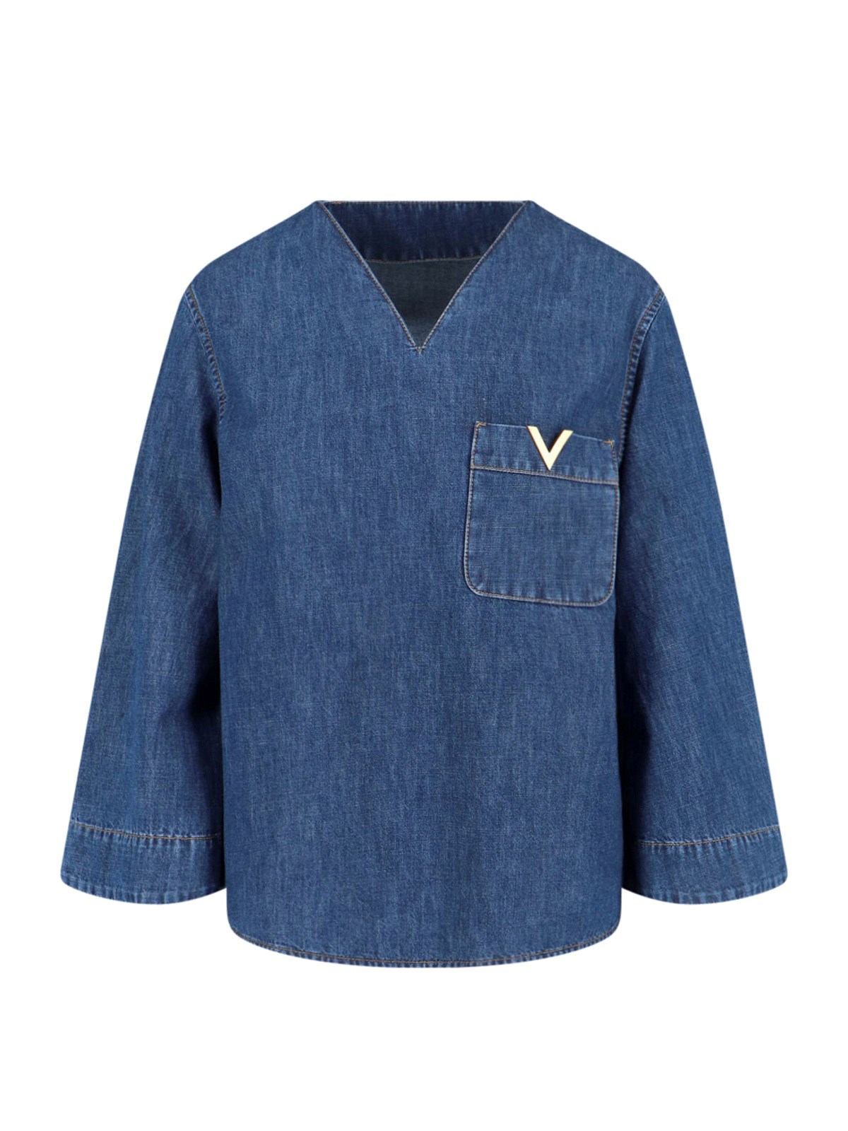 Valentino Top "Vgold"