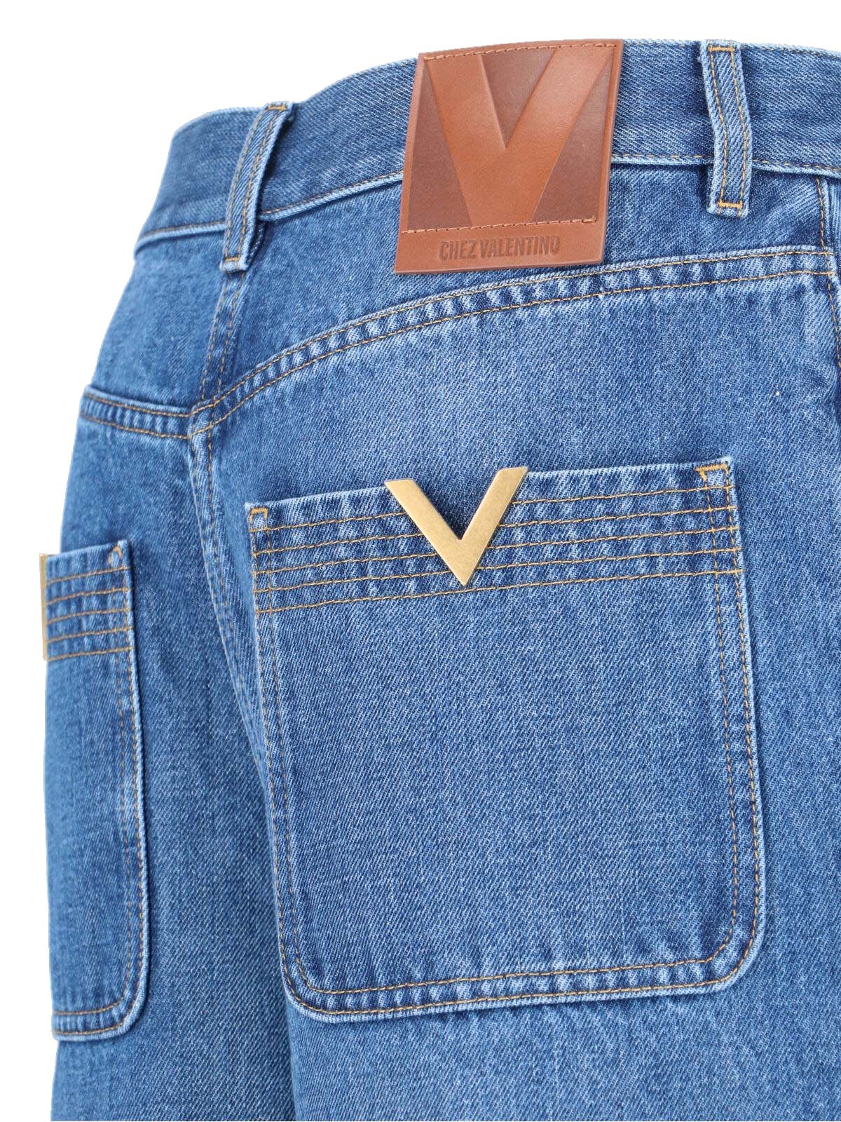 Valentino Wide jeans available on SUGAR - 205705