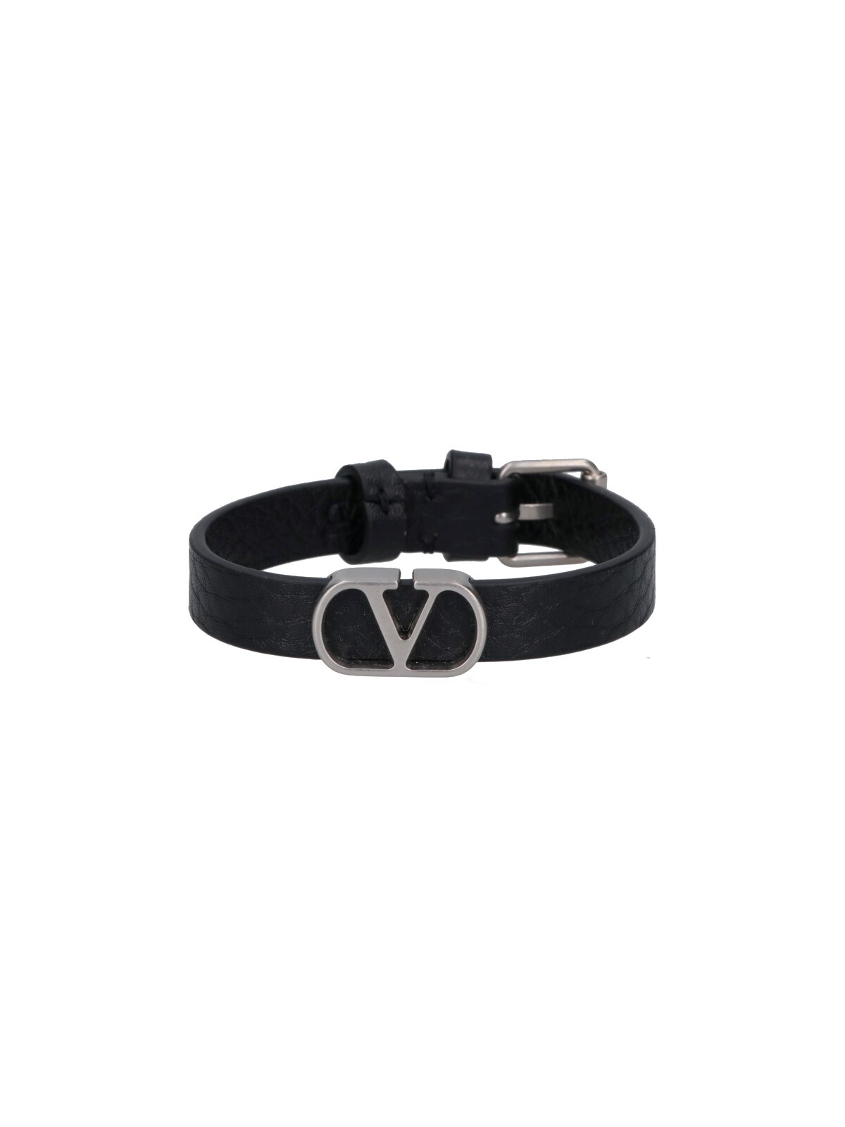 Valentino Garavani 'Vlogo Signature' Leather Bracelet