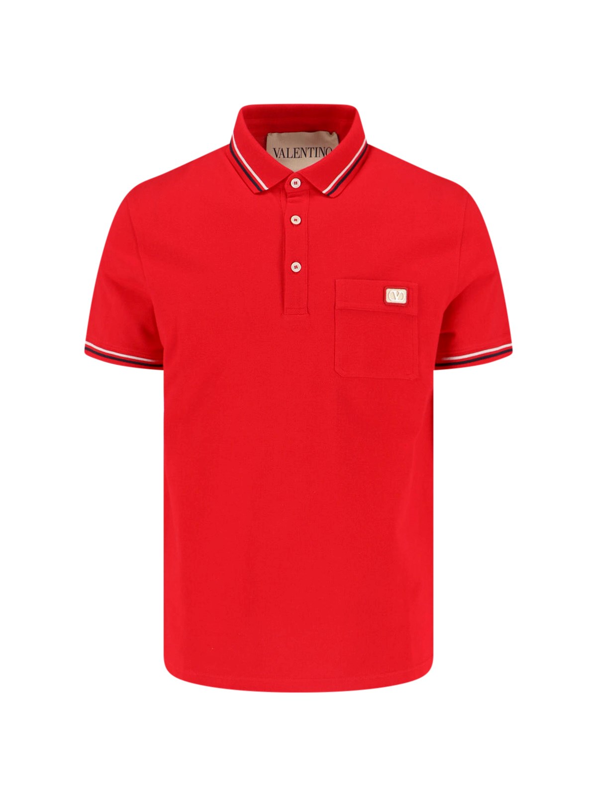 Valentino "Vlogo Signature" Polo Shirt