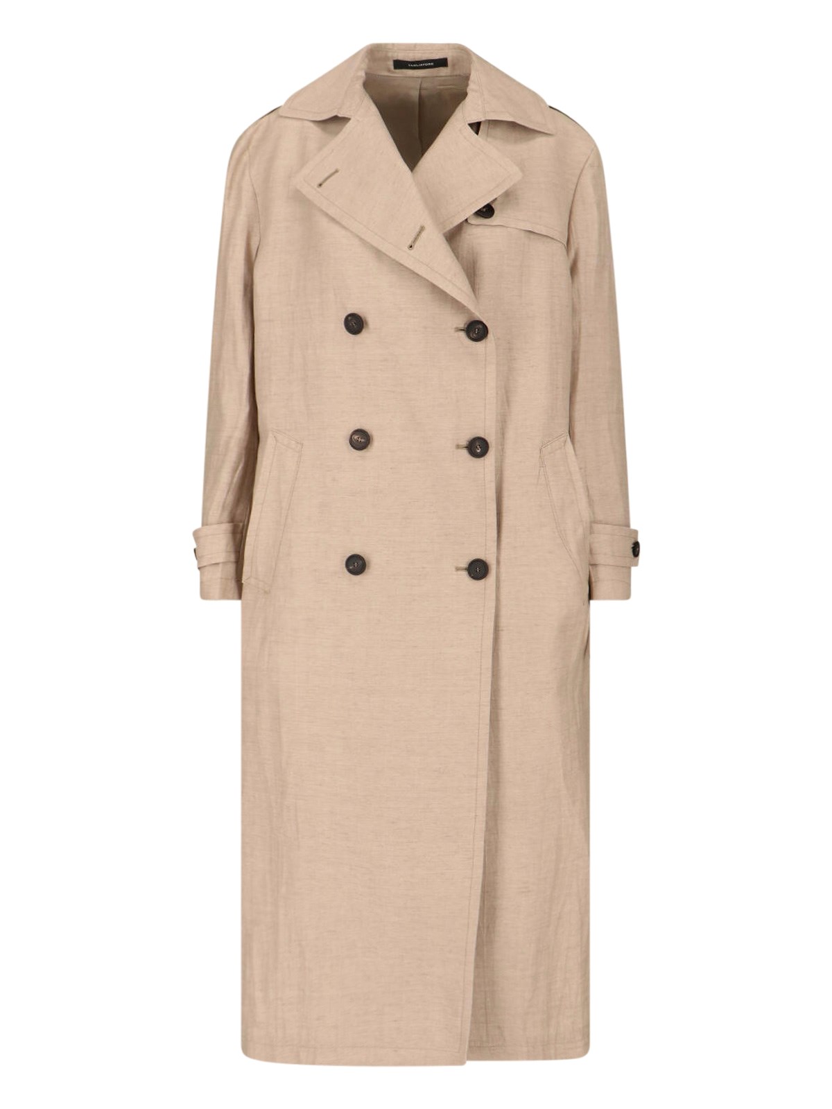 Tagliatore Double-Breasted Trench Coat
