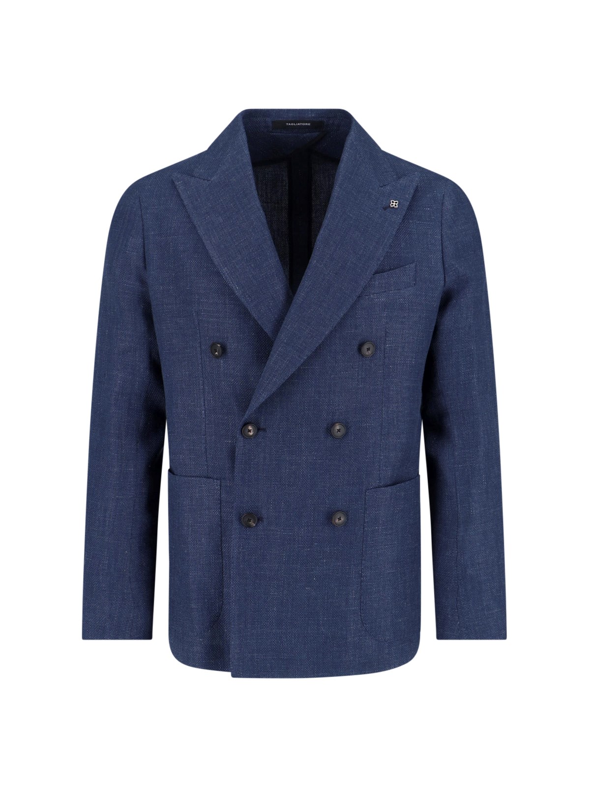 Tagliatore Blazer Doppiopetto In Misto Lino