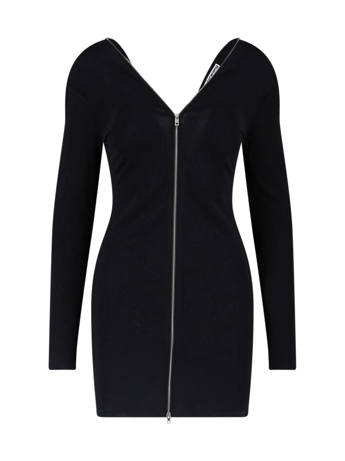 Alexander Wang Mini Dress "Continuous Zipper"