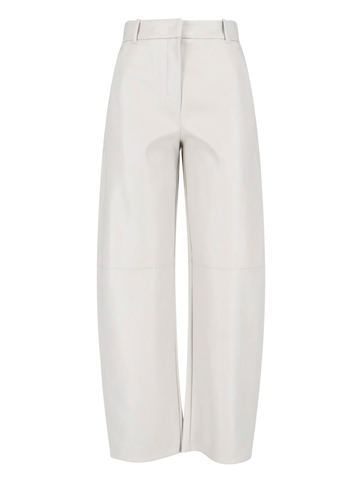 's Max Mara Barrel Wide Pants In White