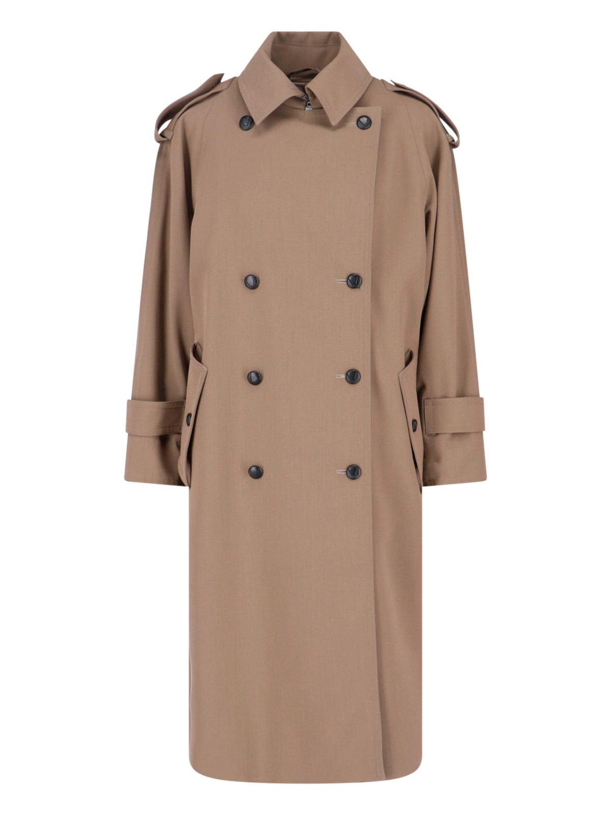 Max Mara Virgin Wool Trench