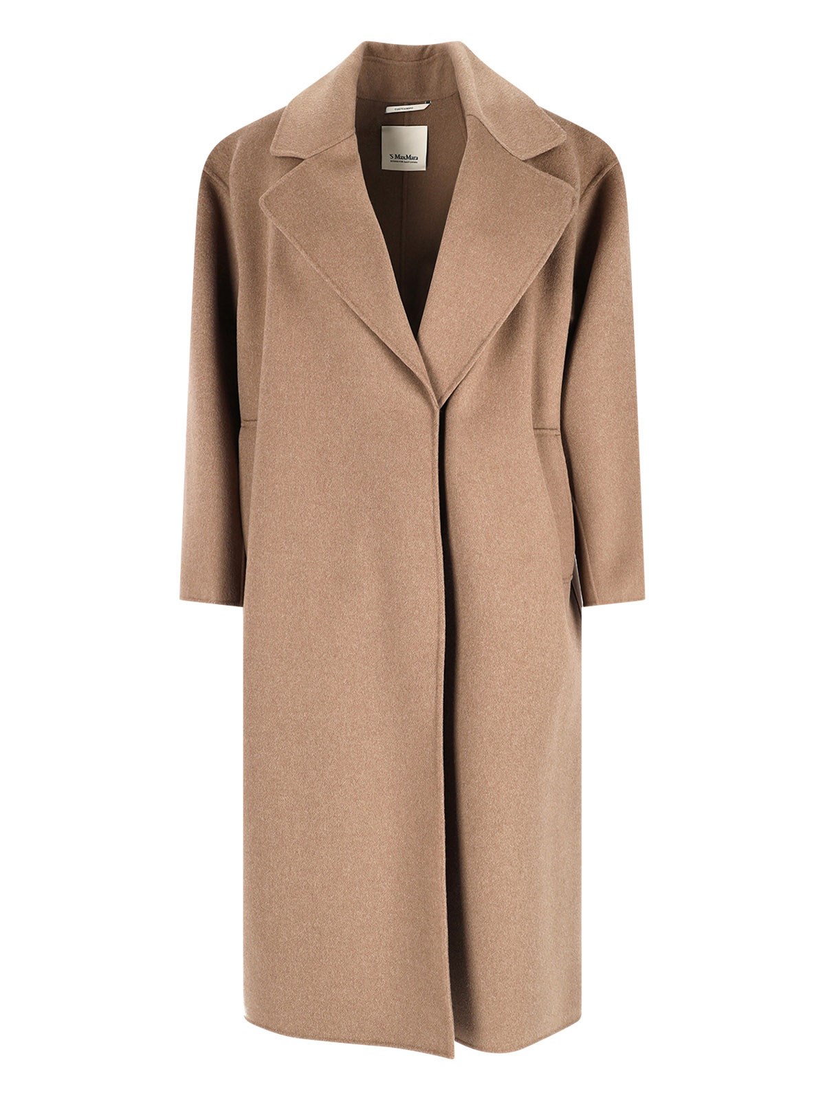 S Max Mara Virgin Wool Coat 'Arona