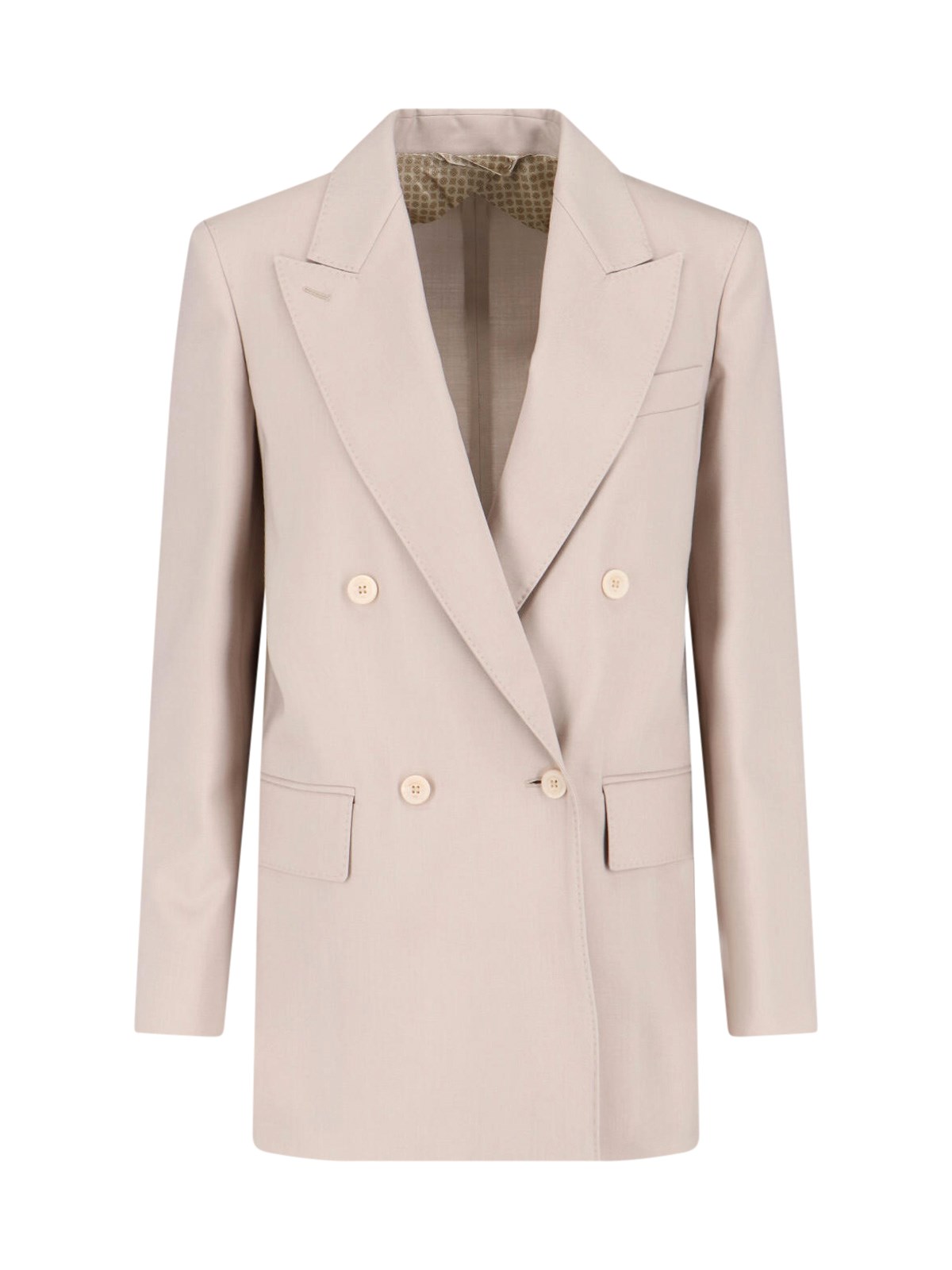 Max Mara Double-Breasted Blazer