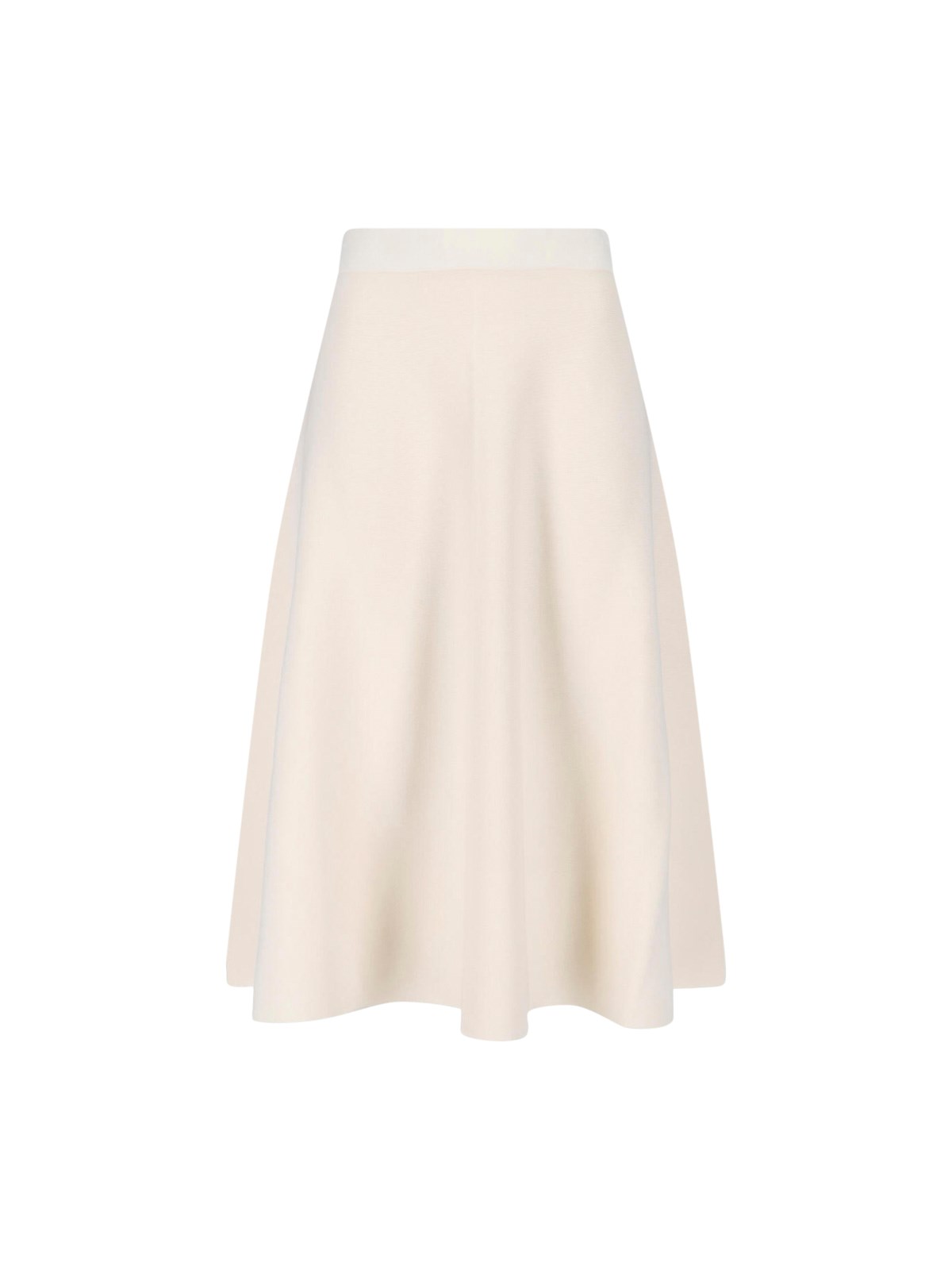 Max Mara Wide Midi Skirt