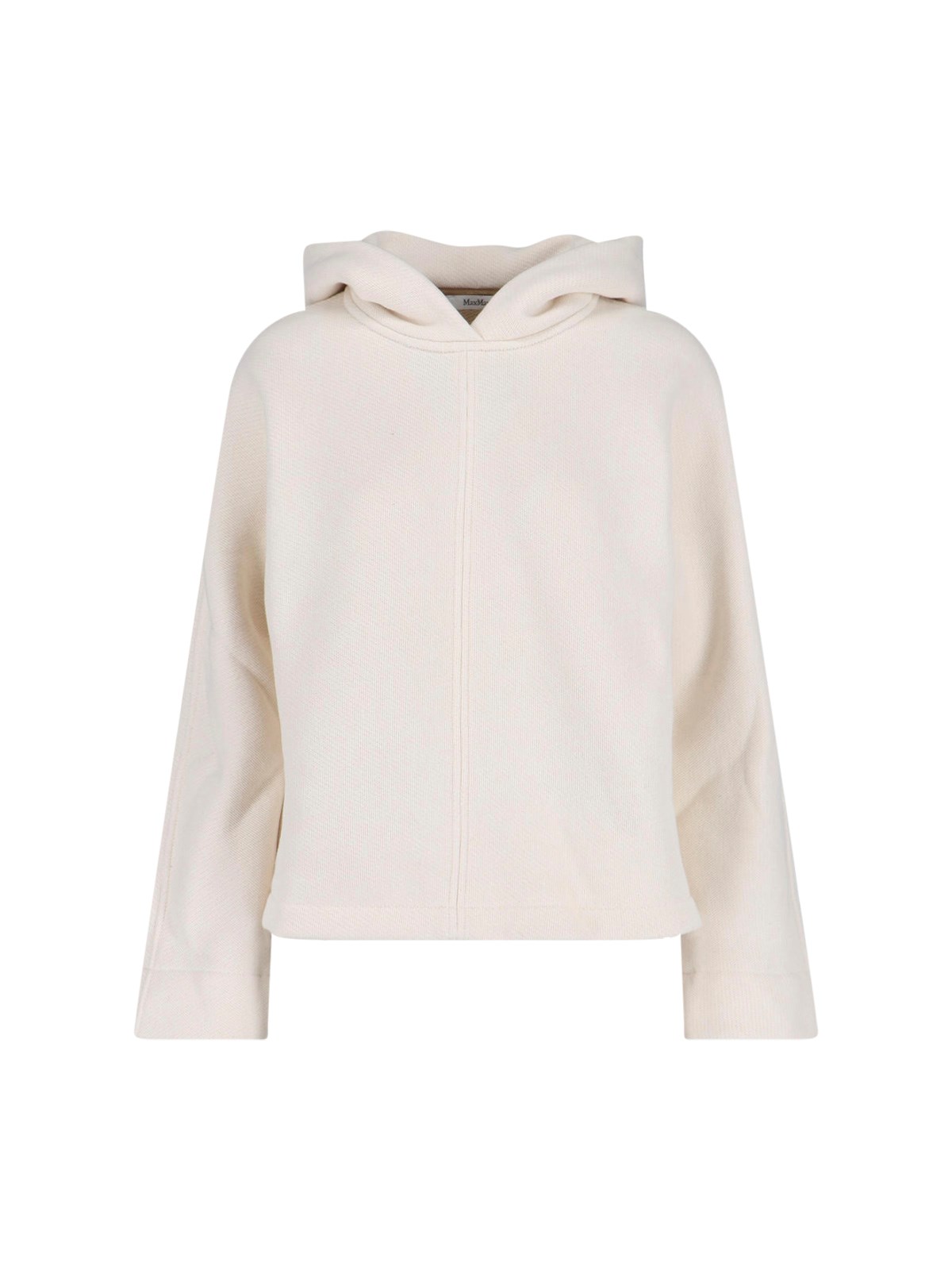 Max Mara "gary" Hoodie In Neutral