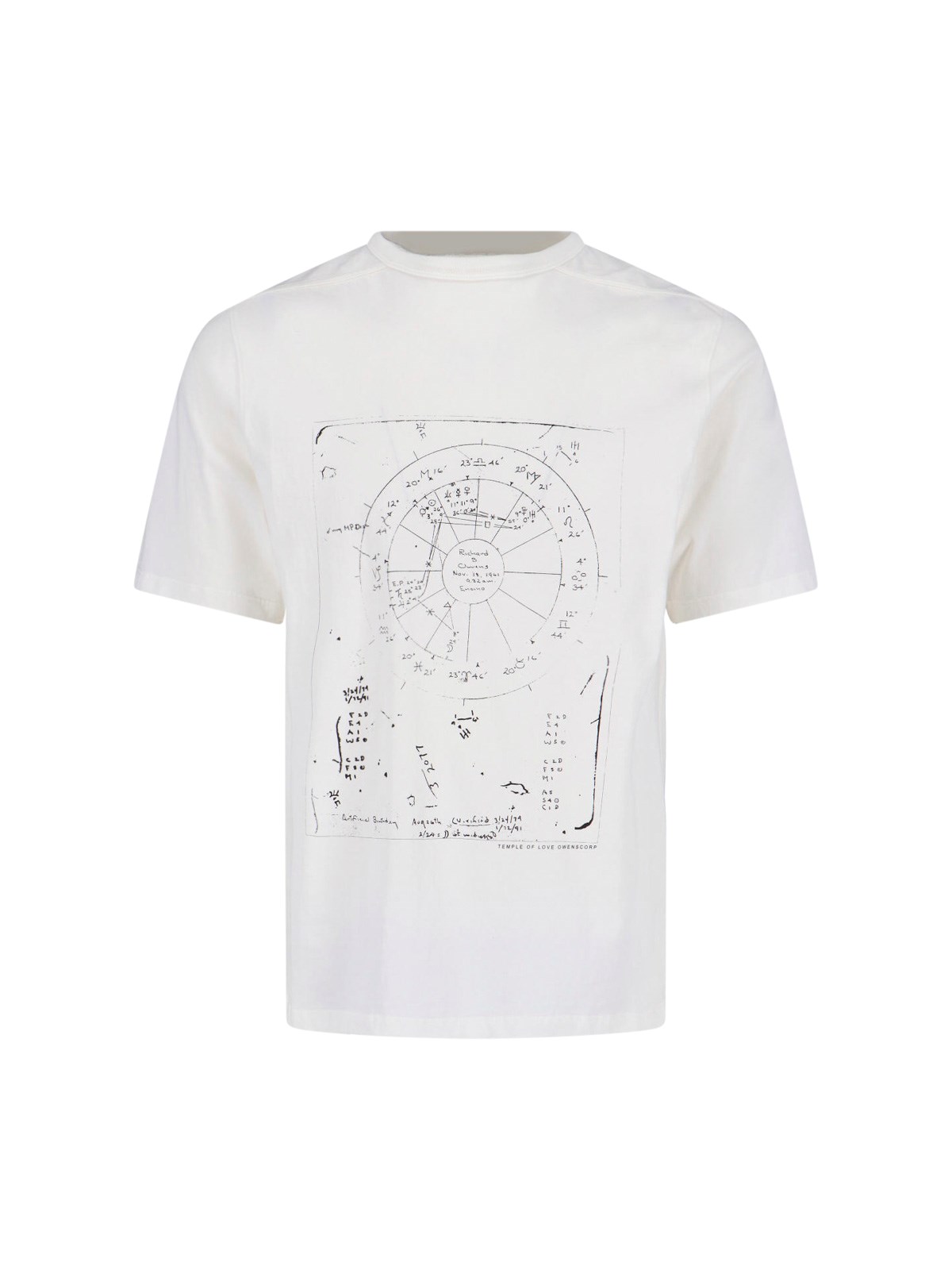 Rick Owens T-Shirt "Temple Brad T"