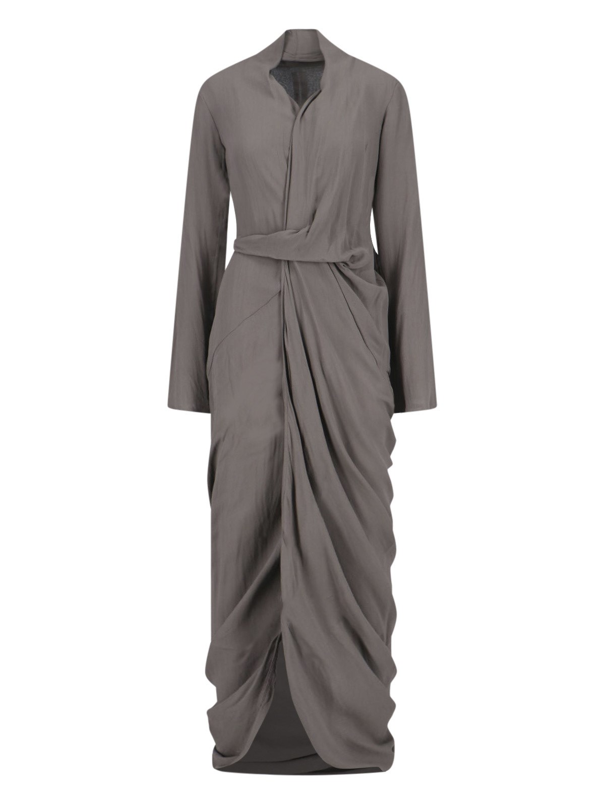 Rick Owens Maxi Dress "Wrapped"