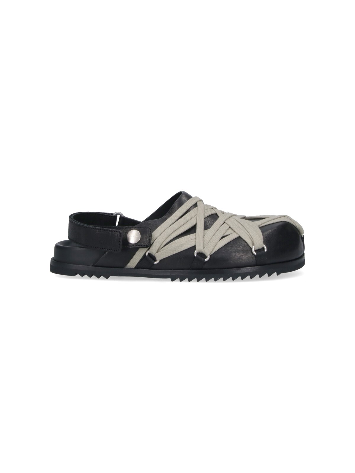 Rick Owens Mules "Megalace Granola"