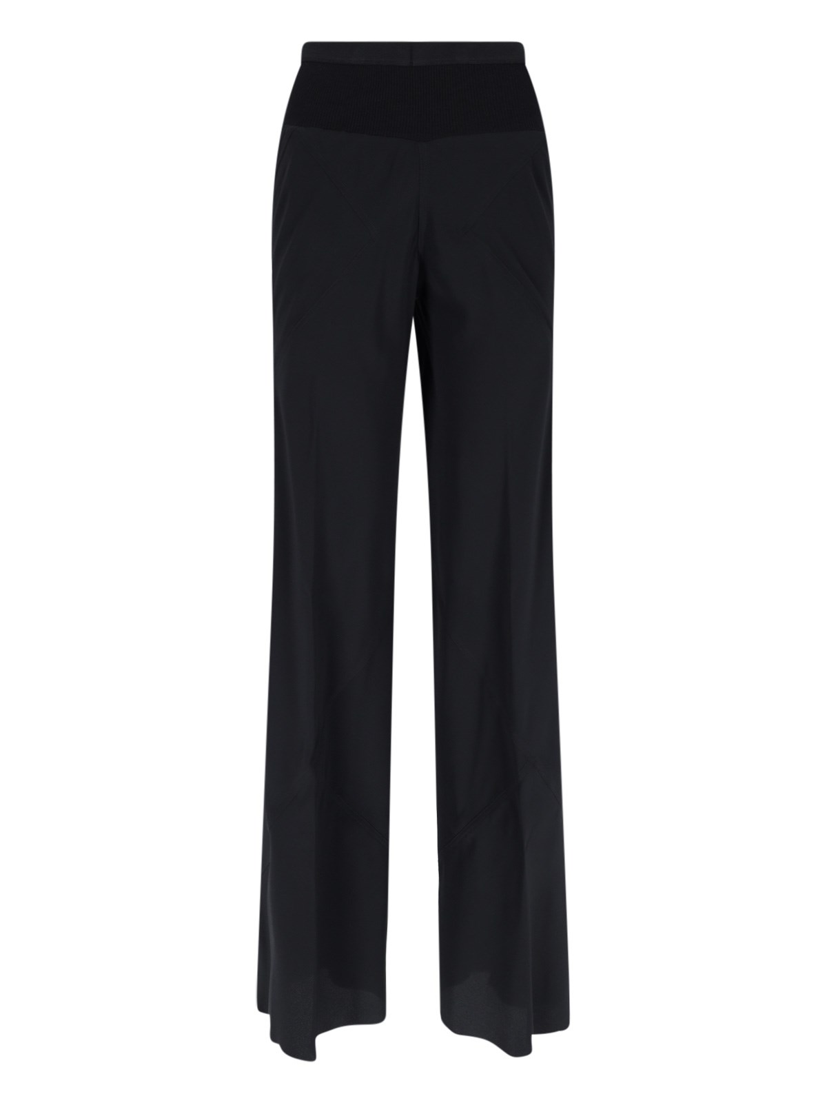 Rick Owens Silk Blend Pants