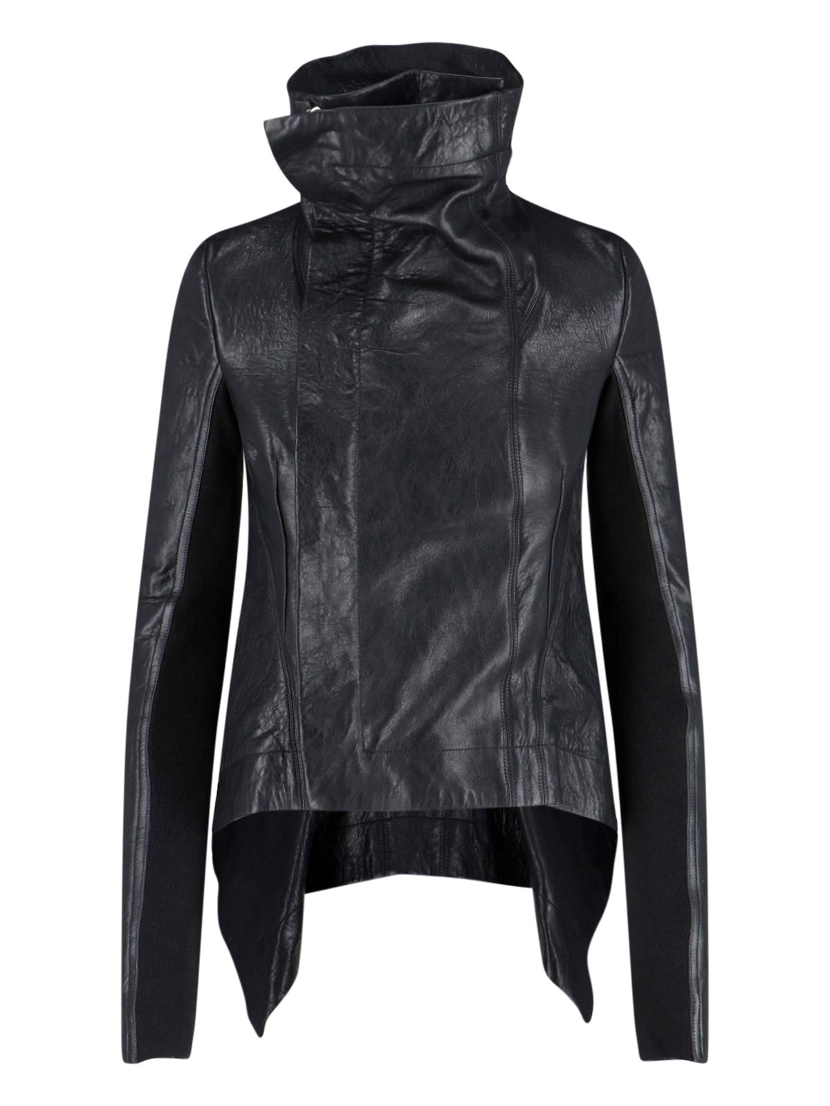 Rick Owens 'naska' Biker Jacket In Black