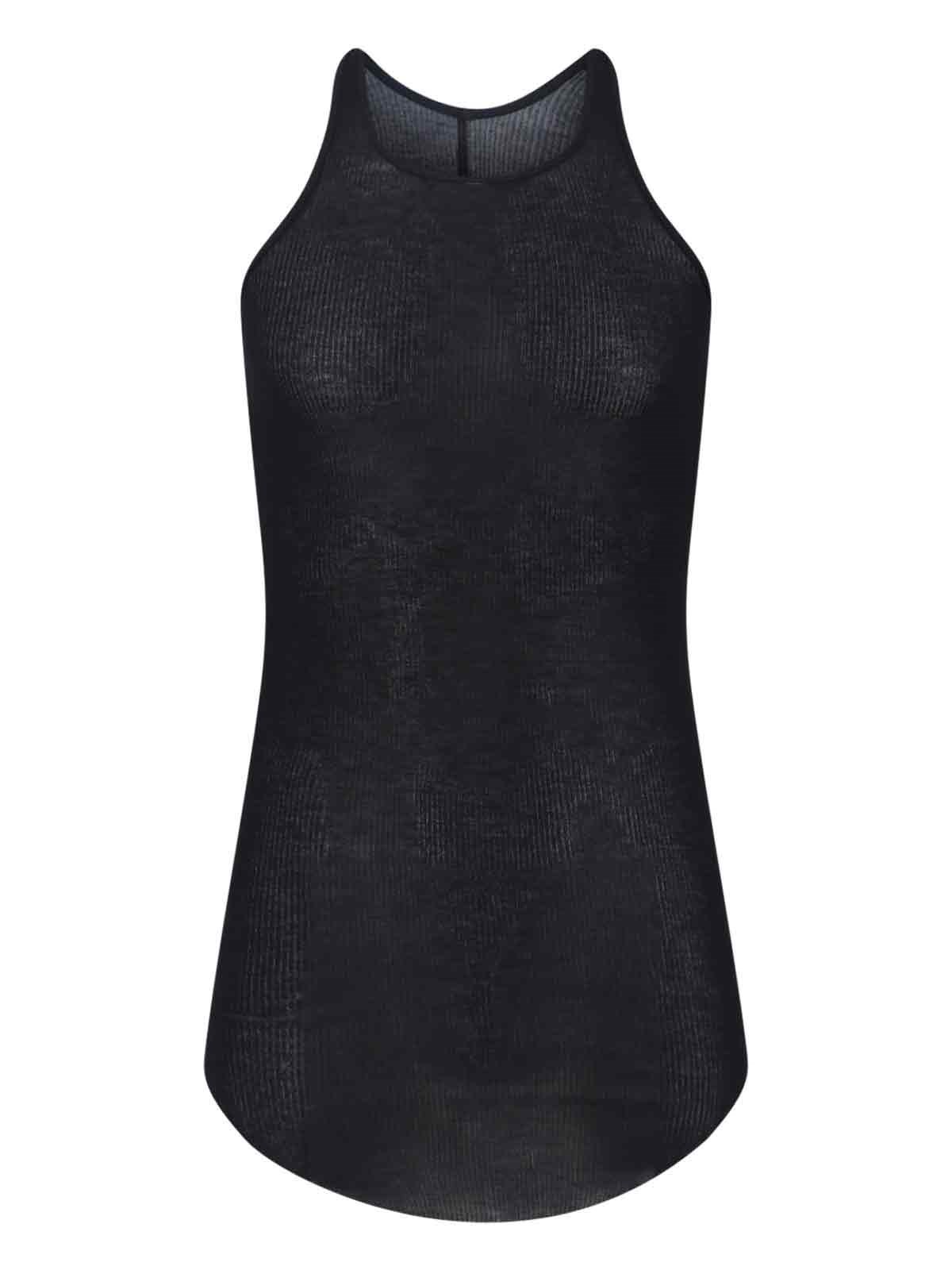 Rick Owens Ribbed Tank Top