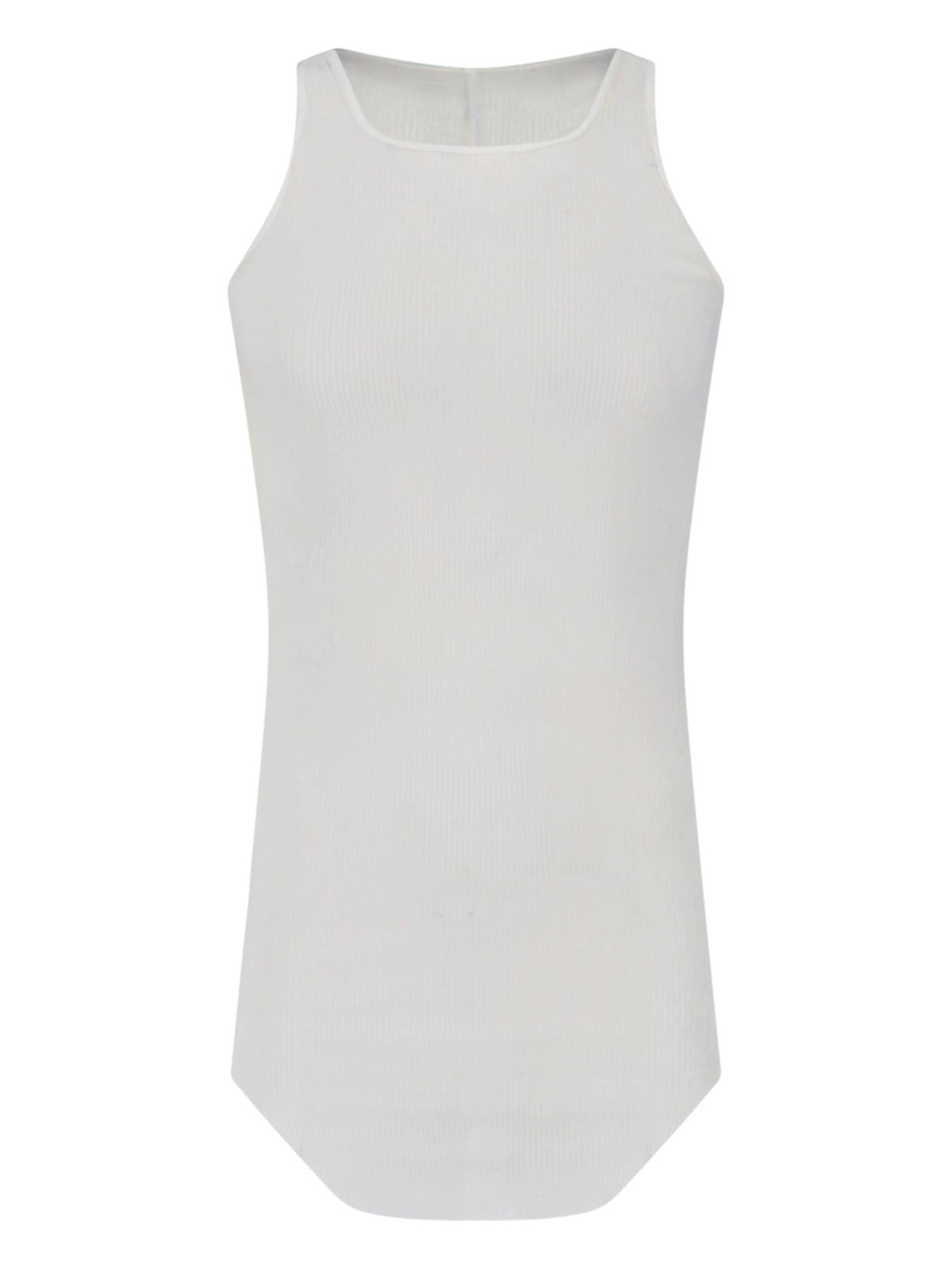 Rick Owens Ribbed Tank Top