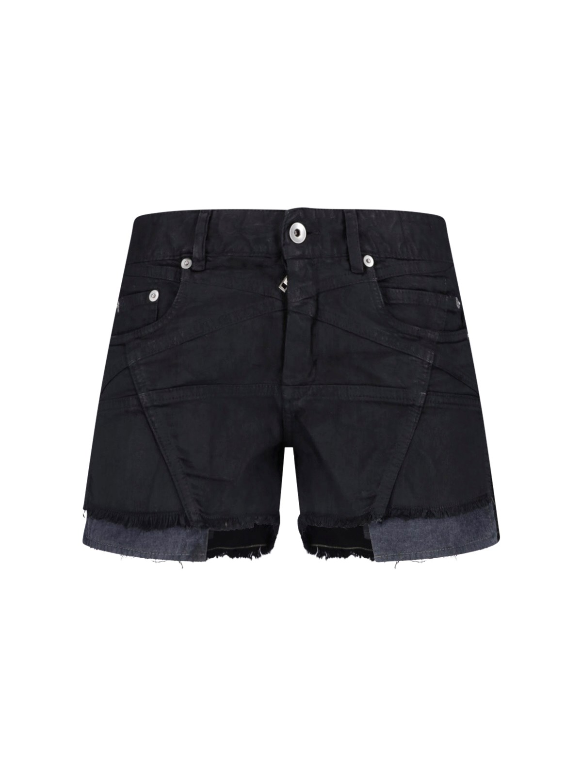 Rick Owens DRKSHDW Denim Shorts "Lana Cutoff"