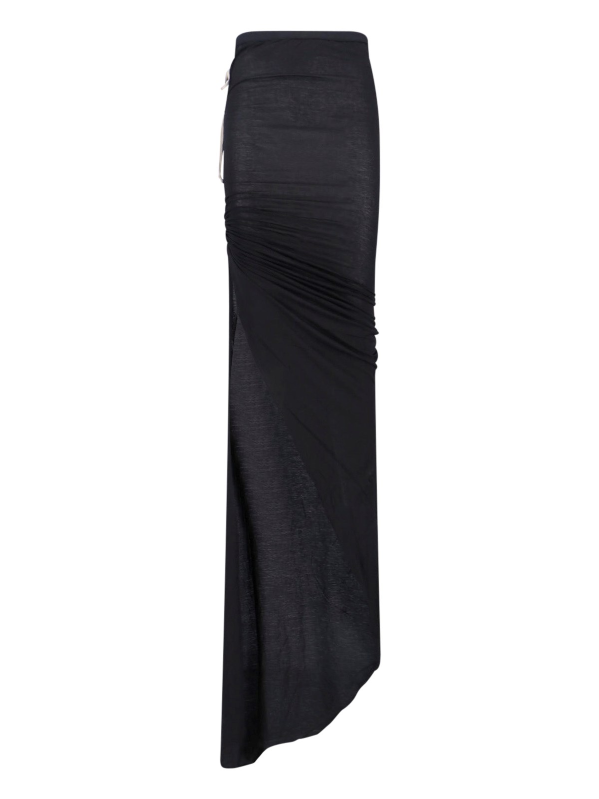 Rick Owens DRKSHDW Draped Maxi Skirt