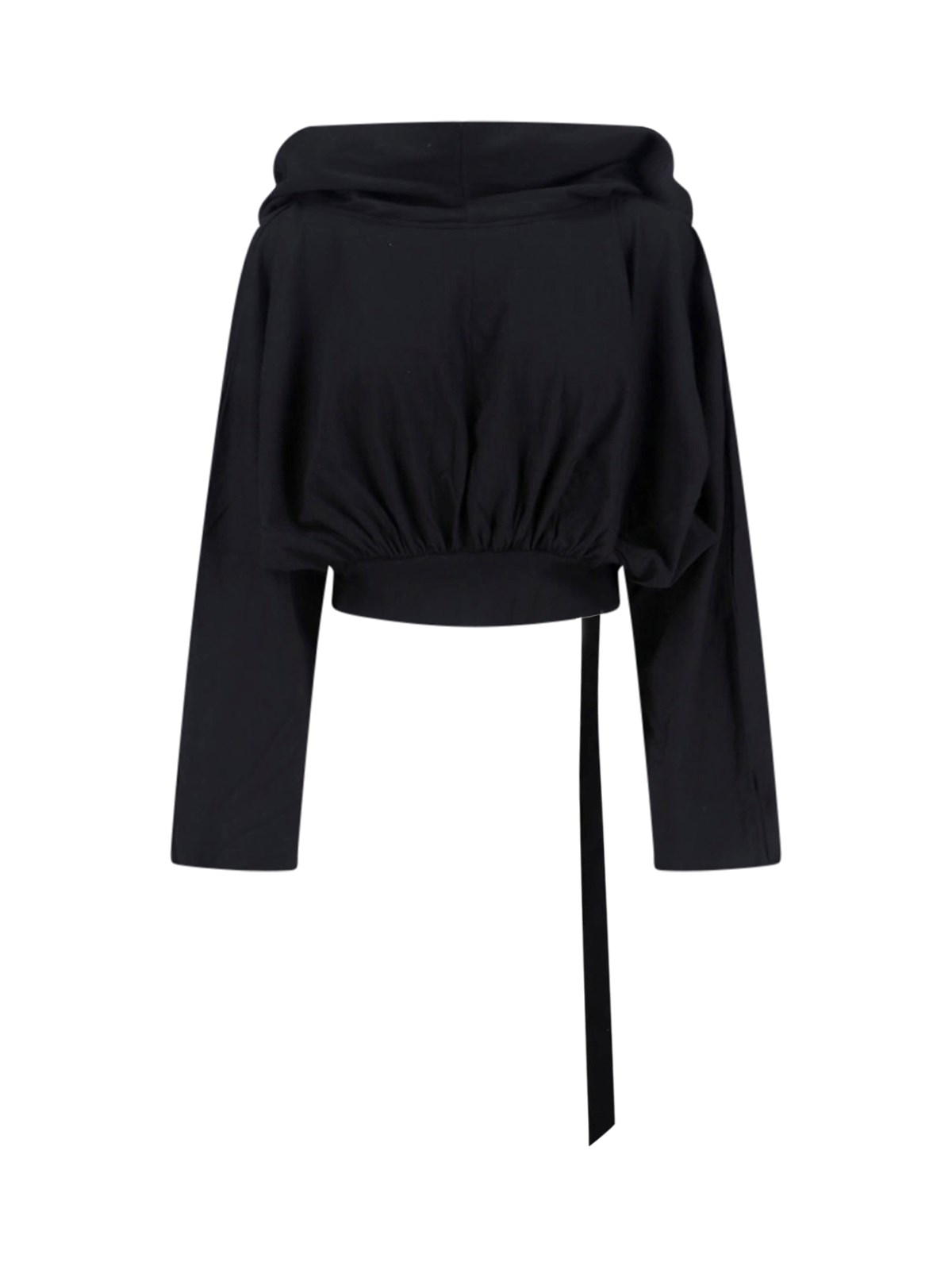 Rick Owens DRKSHDW Hoodie "College Gimp"