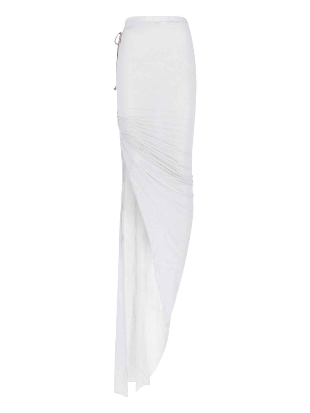 Rick Owens DRKSHDW Draped Maxi Skirt