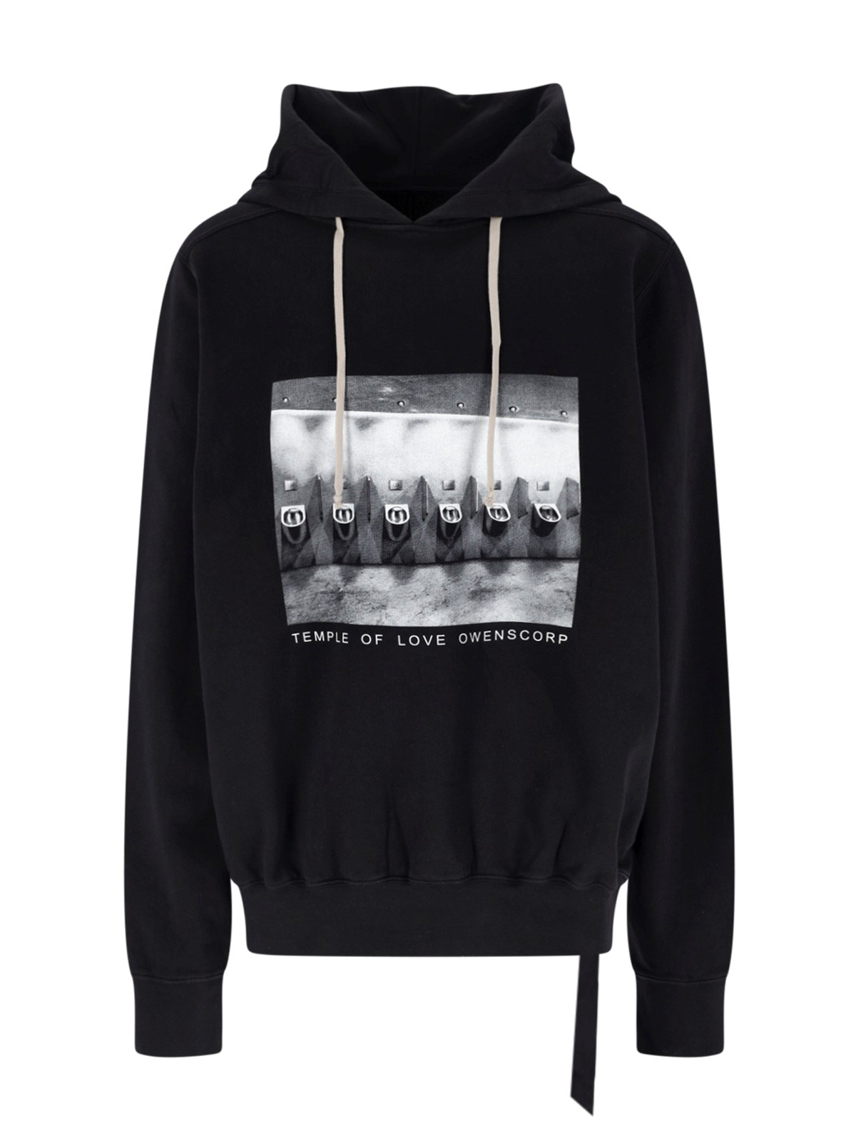 Rick Owens DRKSHDW Printed Hoodie