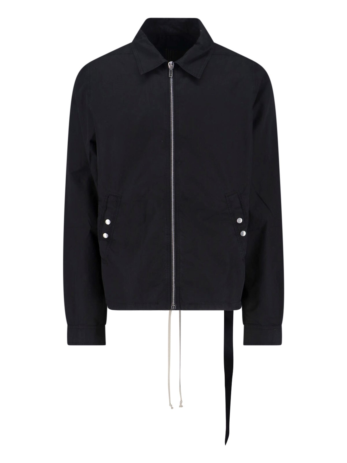 Rick Owens DRKSHDW Zip Jacket In Cotton