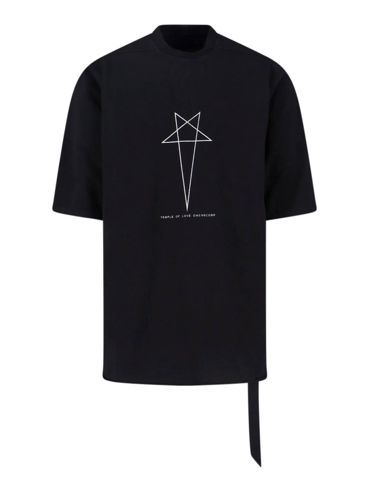 Rick Owens DRKSHDW T-Shirt "Pentagram Tommy"