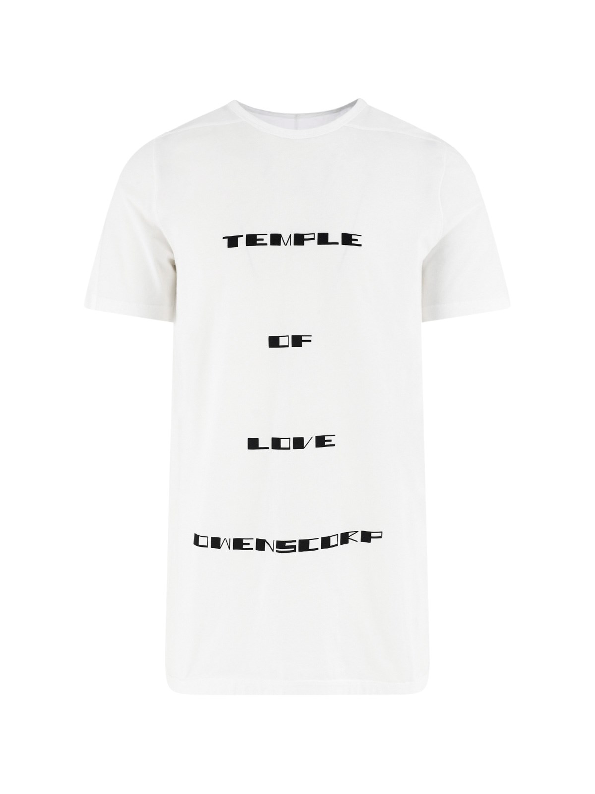 Rick Owens DRKSHDW T-Shirt "Temple Of Love"