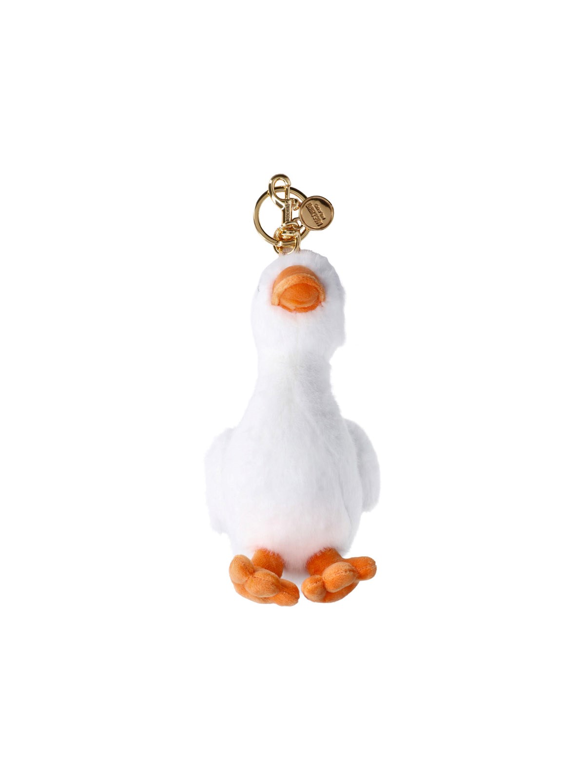 Moschino Keychain Charm "Goose"