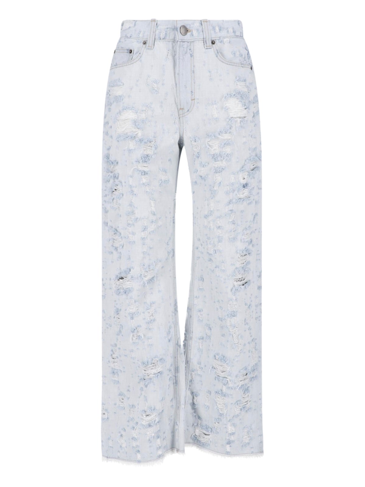 Haikure Wide Destroyed Jeans "Winny"