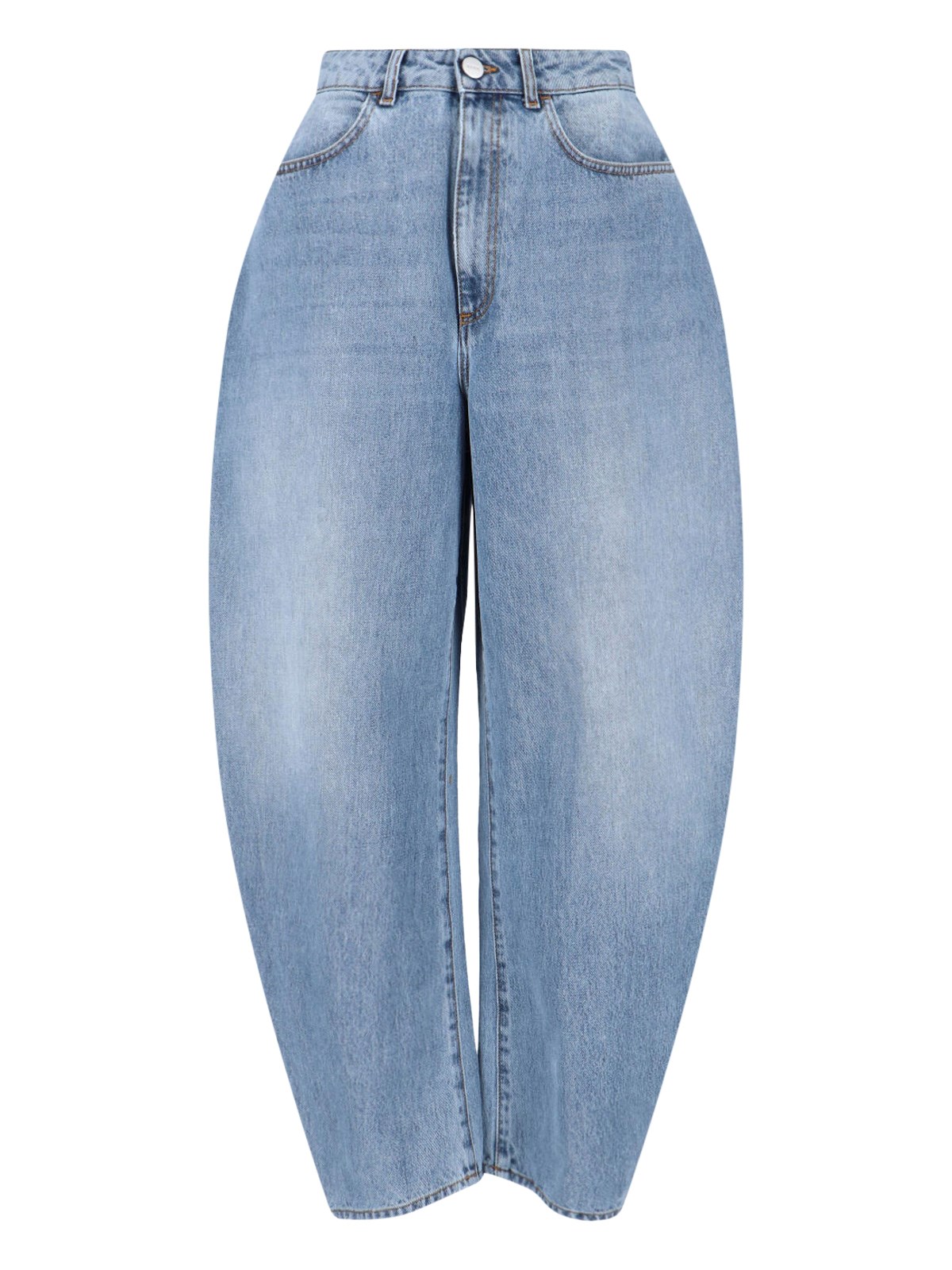Róhe Wide Rounded Jeans