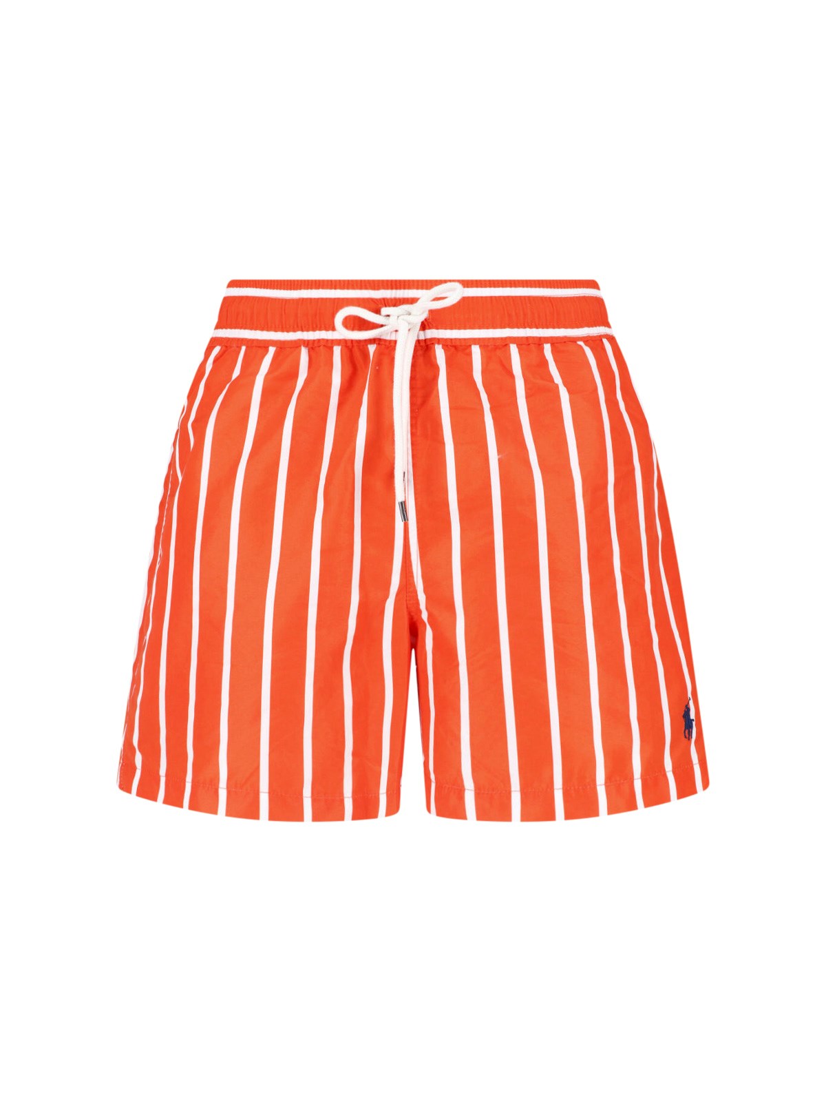 Polo Ralph Lauren Pantaloncini Da Mare Logo