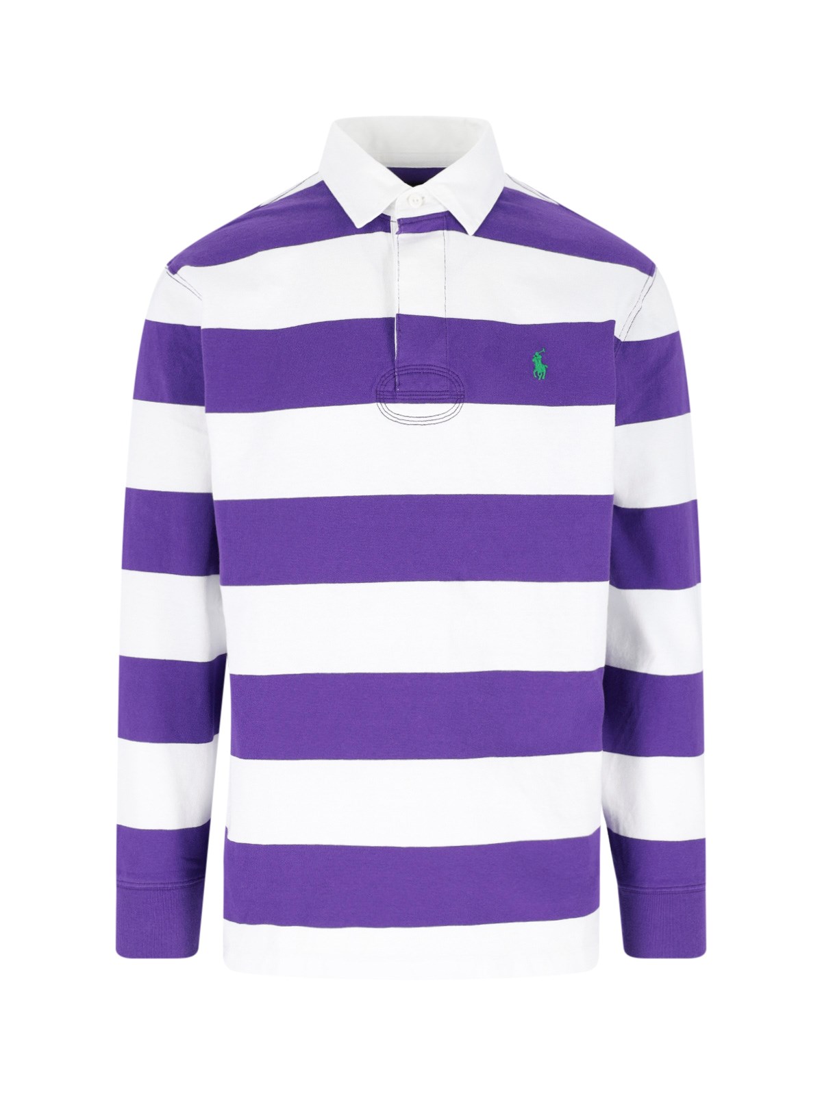 Polo Ralph Lauren Striped Rugby Polo