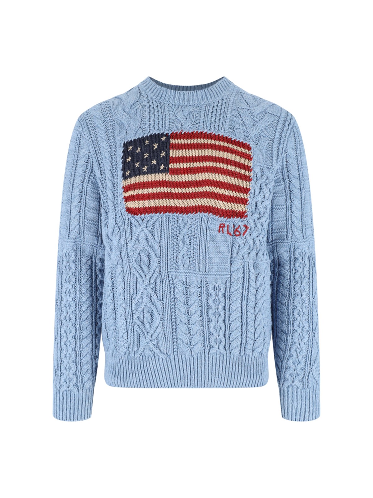 Polo Ralph Lauren Maglione "American Flag"